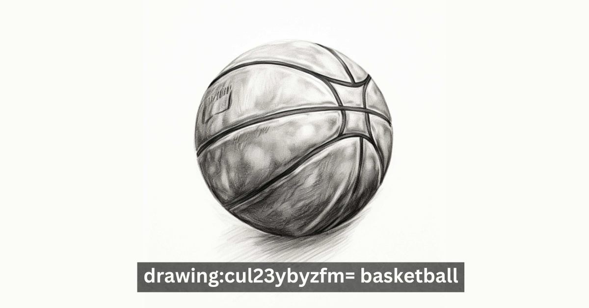 Drawing:cul23ybyzfm= Basketball