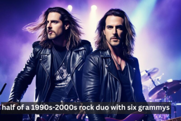 Half of a 1990s-2000s Rock Duo With Six Grammys