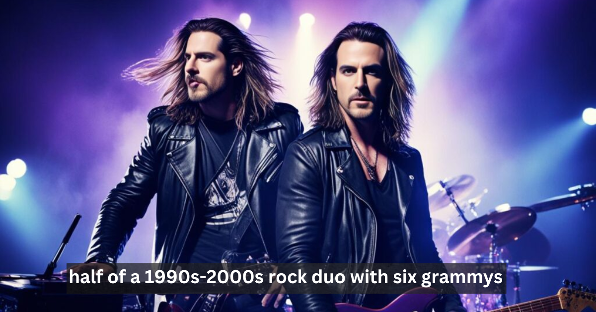 Half of a 1990s-2000s Rock Duo With Six Grammys