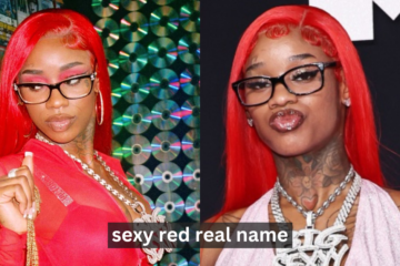 Sexy Red real name