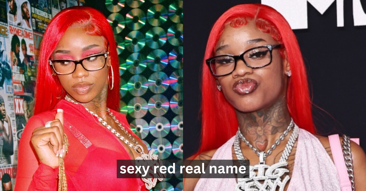 Sexy Red real name