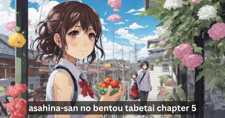 Asahina-san no Bentou Tabetai Chapter 5