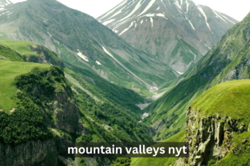 Mountain Valleys NYT