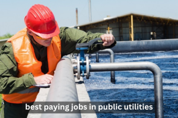 Best Paying Jobs in Public Utilities