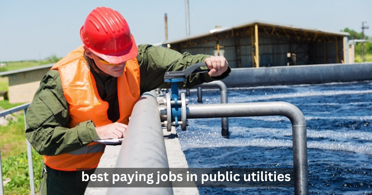 Best Paying Jobs in Public Utilities