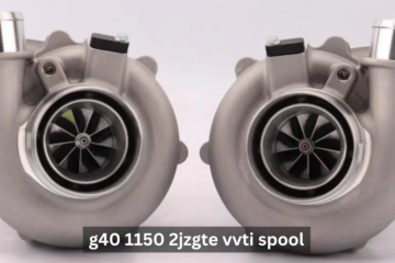 G40 1150 2JZGTE VVTi Spool