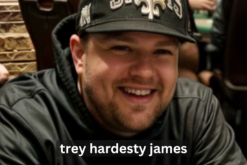 Trey Hardesty James