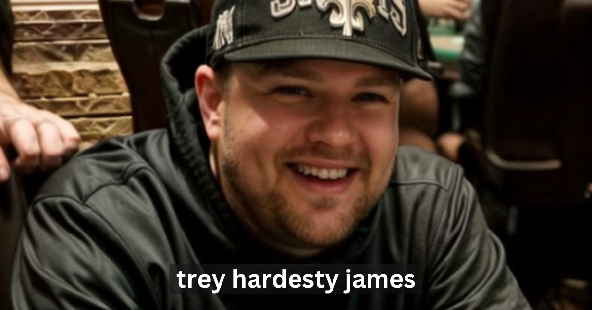 Trey Hardesty James