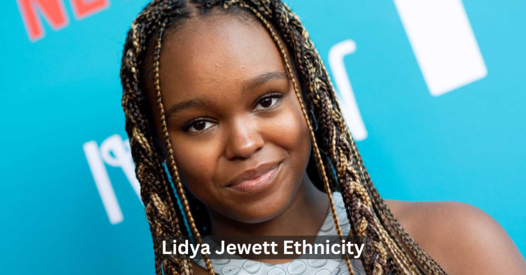 Lidya Jewett Ethnicity