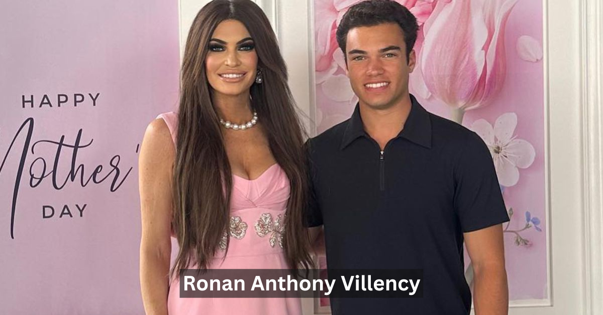 Ronan Anthony Villency