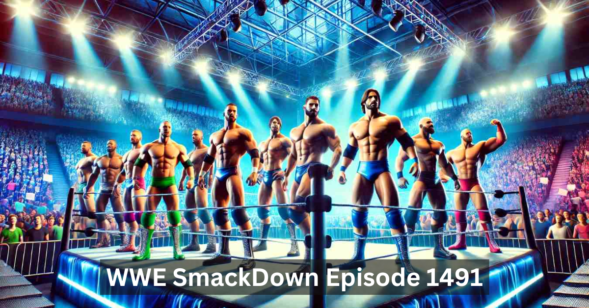 WWE SmackDown Episode 1491