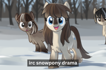 IRC Snowpony Drama