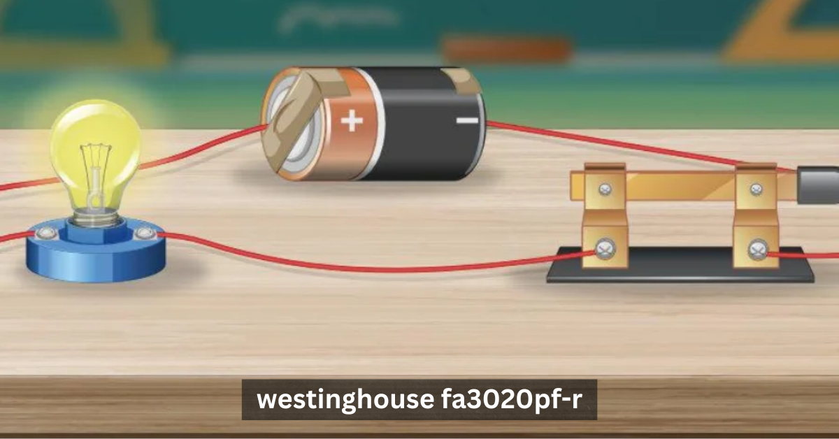 Westinghouse FA3020PF-R