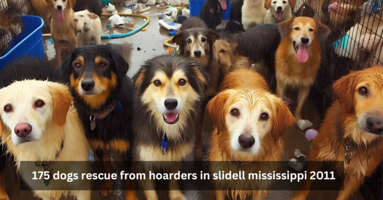 175 Dogs Rescue from Hoarders in Slidell Mississippi 2011 And More