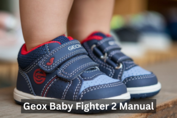 Geox Baby Fighter 2 Manual