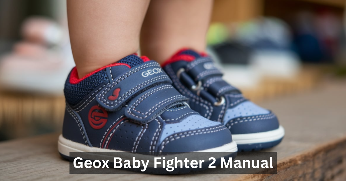 Geox Baby Fighter 2 Manual