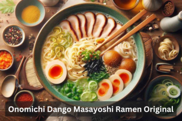 Onomichi Dango Masayoshi Ramen Original