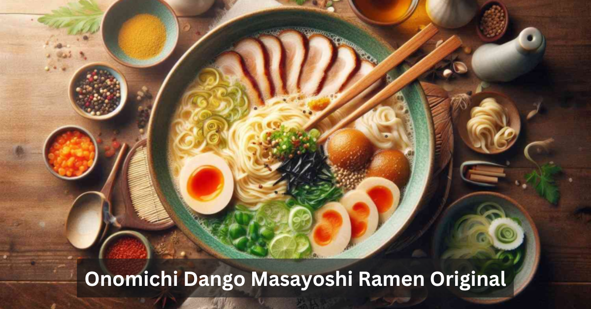 Onomichi Dango Masayoshi Ramen Original