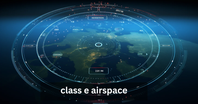 Class E Airspace: A Comprehensive Navigation Guide