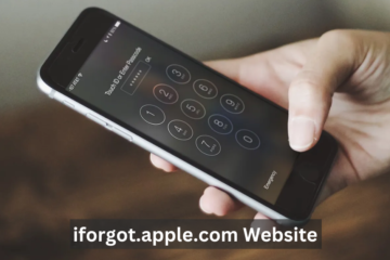 iforgot.apple.com Website