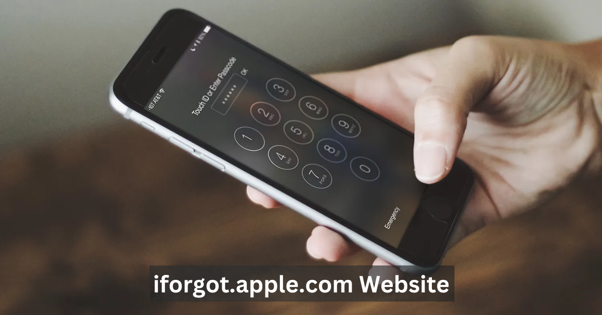 iforgot.apple.com Website