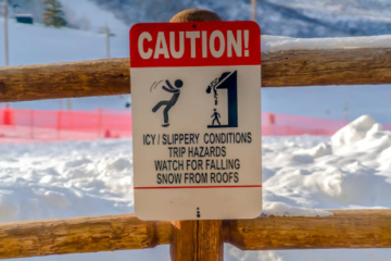 Prevent Slips and Falls Accidents on Ice this Winter