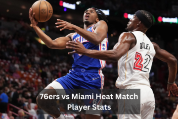 76ers vs Miami Heat Match Player Stats