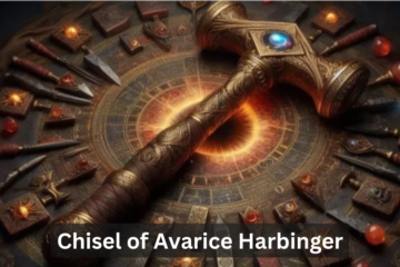 Chisel of Avarice Harbinger