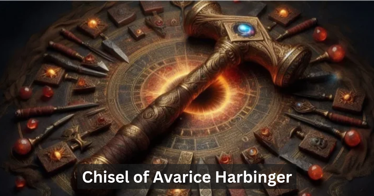 Chisel of Avarice Harbinger