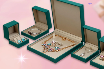 Design Inspiration for Rigid Jewelry Boxes