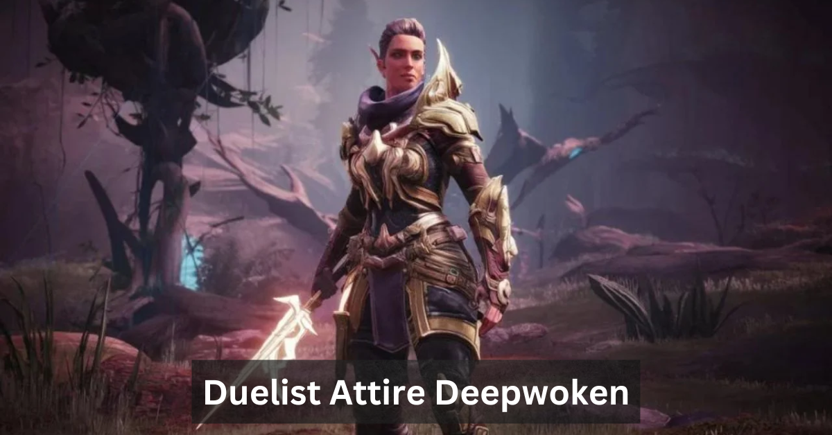 Duelist Attire Deepwoken