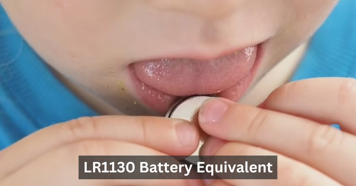 LR1130 Battery Equivalent