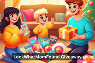 LookWhatMomFound Giveaway