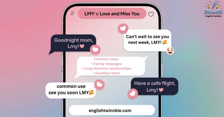 LMY Meaning: Love and Miss You A Texting Acronym Explained