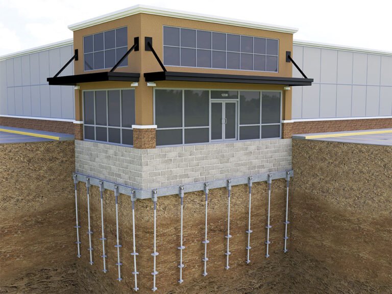 Reinforcing Foundations with Helical Piers: A Reliable Solution for Stability