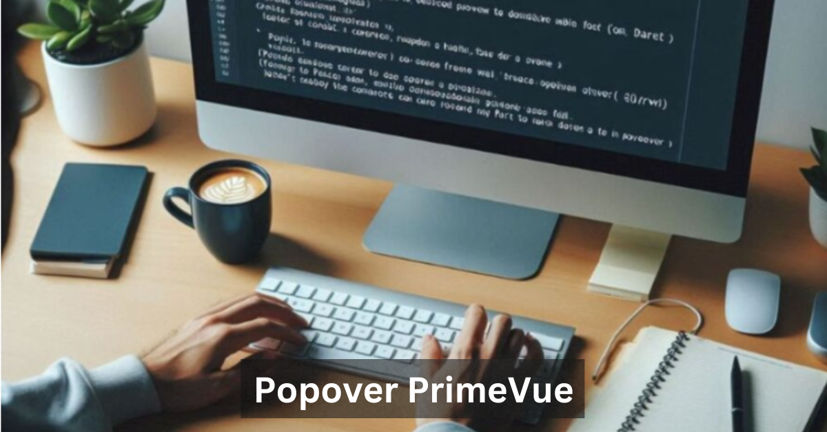 Popover PrimeVue