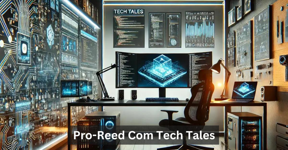 Pro-Reed Com Tech Tales