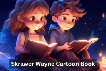 Skrawer Wayne Cartoon Book