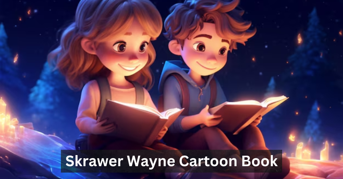 Skrawer Wayne Cartoon Book