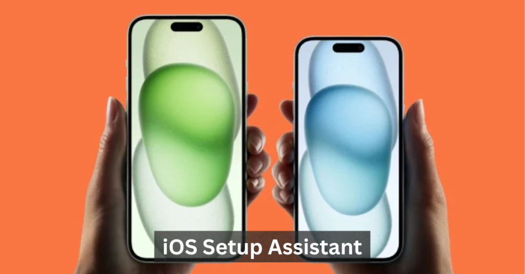 iOS Setup Assistant