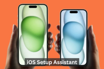 iOS Setup Assistant