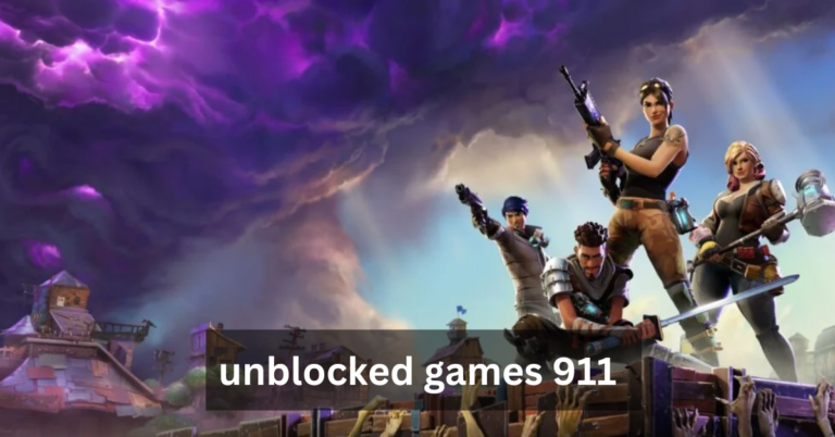 Unblocked Games 911: Play Games Without Restrictions