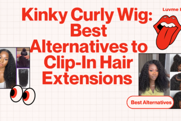 Kinky Curly Wig