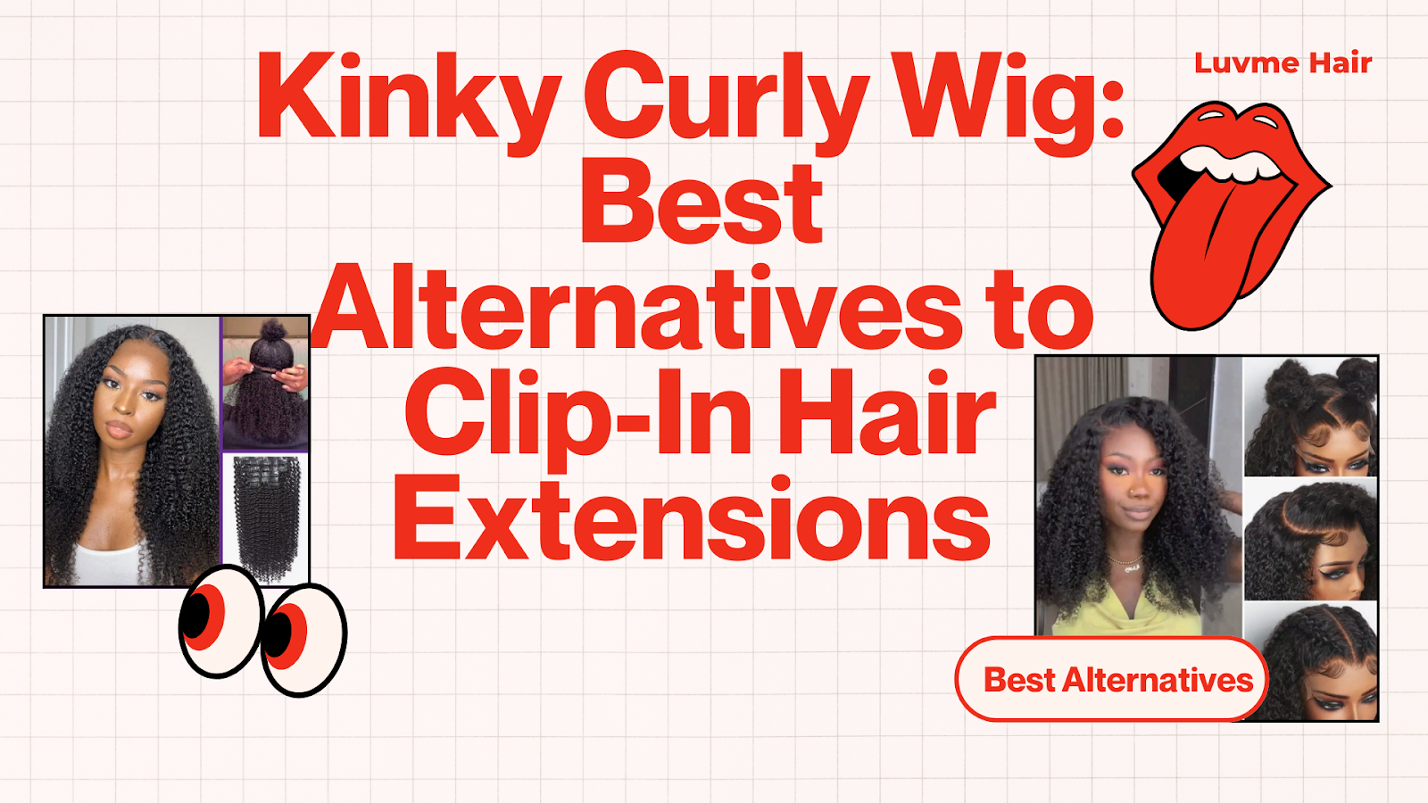 Kinky Curly Wig