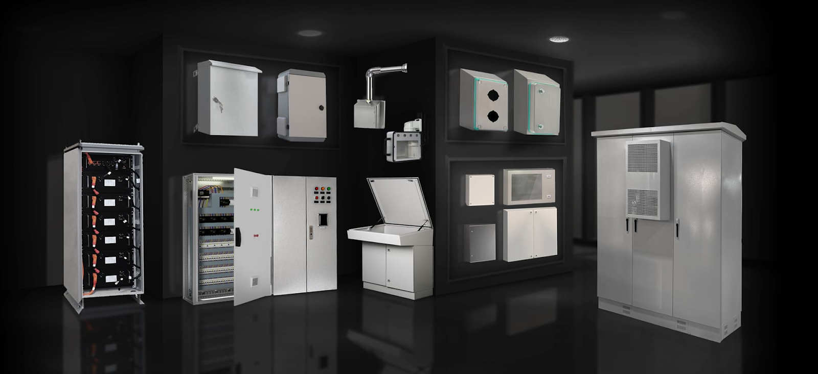 Eabel Industrial-Grade Free-Standing Cabinets: The Ultimate Solution for Rugged Applications