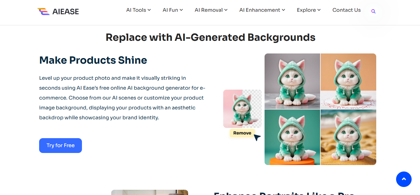 AI Background Generator Online Free