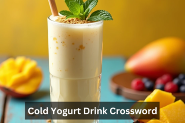 Cold Yogurt Drink Crossword