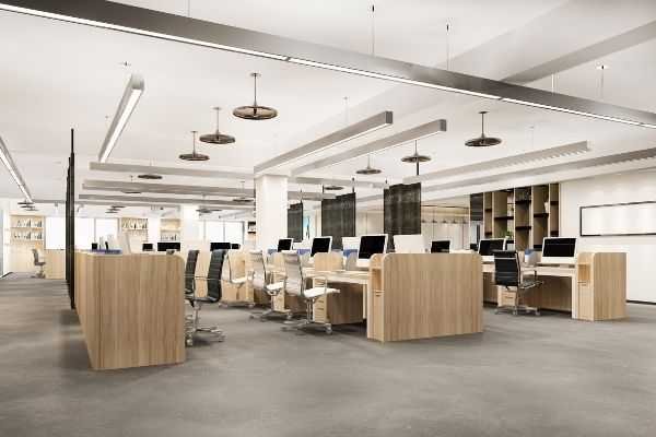 Transform Your Workspace with Commercial Interior Design Services 