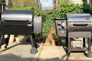 Commercial Pellet Smoker