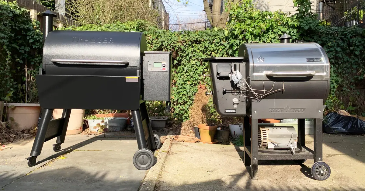 Commercial Pellet Smoker